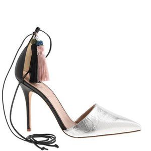 J.Crew Roxie Tassel Pumps